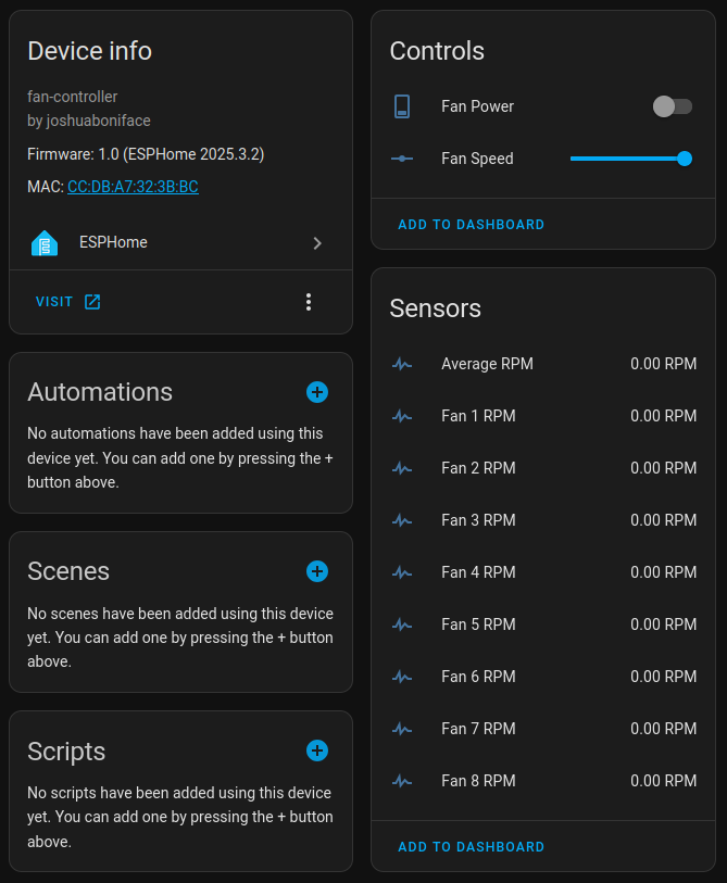 HomeAssistant Device